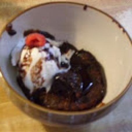 Hot Fudge Cake