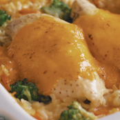 Creamy Chicken and Rice Bake