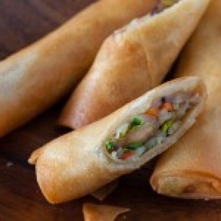 Vegetable Egg Rolls Recipe