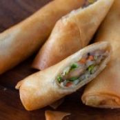 Vegetable Egg Rolls Recipe