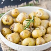 Instant Pot Baby Potatoes