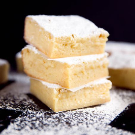 White Chocolate Blondies