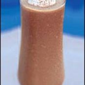 Frozen Fudge-Dipped Strawberry Mudslide