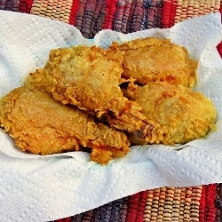 Coconut Curry Fried Chicken