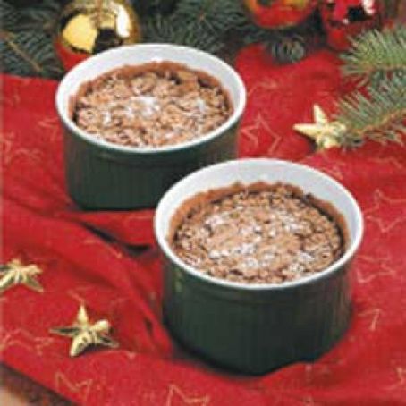 2002 Chocolate Souffles