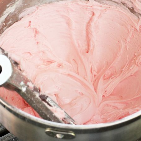 Rhubarb Buttercream