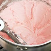 Rhubarb Buttercream