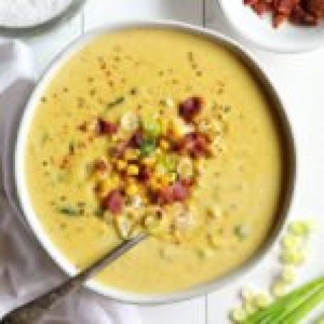 Zucchini Corn Chowder