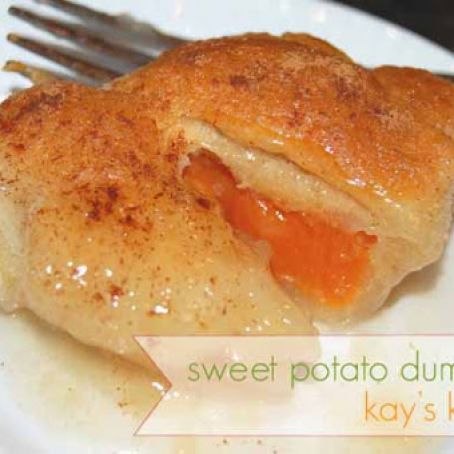Sweet Potato Dumplings