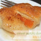 Sweet Potato Dumplings