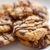 Marshmallow Monster Cookies