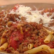 Hot Sausage Ragu