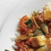 Thai Red Curry with Tofu & Vegetables
