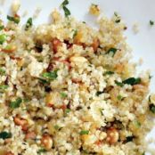 Quinoa Pilaf With Pine Nuts