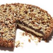 Chocolate-Marshmallow-Crunch Tart