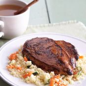 Spicy Ginger Marinated Chicken