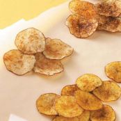 Homemade Microwave Potato Chips