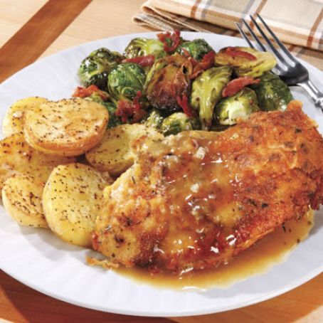 Bacon Brussels Sprouts