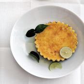 Brûléed Key Lime Tarts