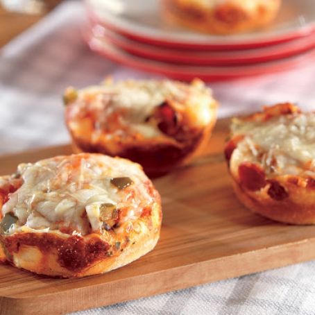 Pizza Rounds, Punched