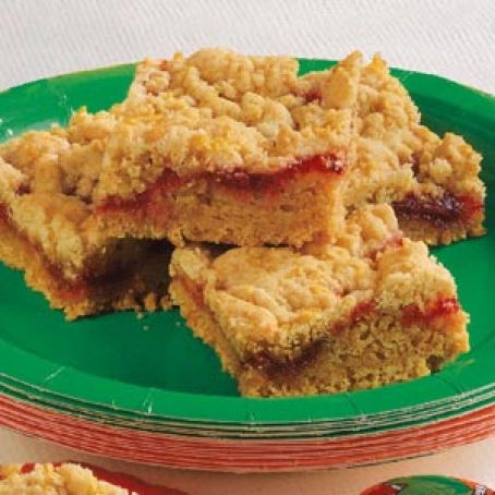 Strawberry Jam Bars