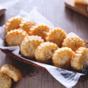 Pecorino and Parmesan Cheese Biscuits