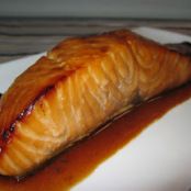 Salmon Teriyaki
