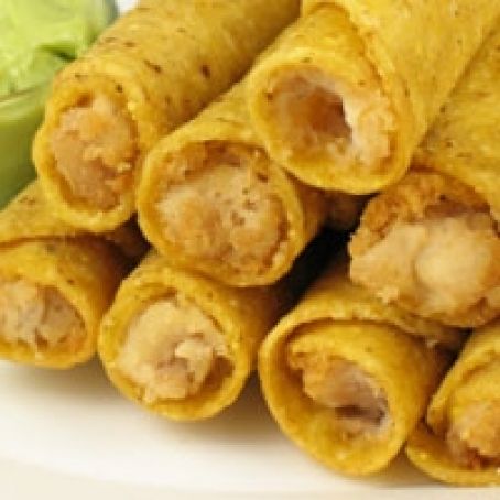 Cheesy Chicken Taquitos