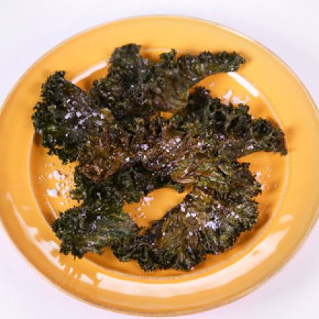 Crispy Roasted Kale