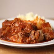 Braised Country Style Pork Ribs