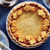 Ambrosia Pudding Pie Recipe