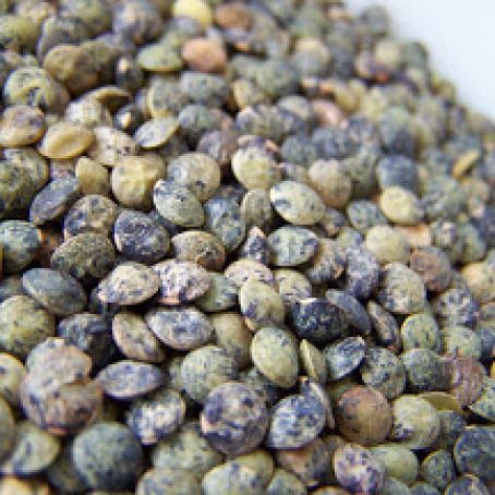 French Lentils with Chive Butter