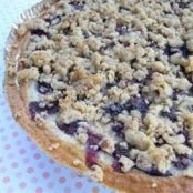 Blueberry Sour-Cream Pie
