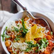 Slow Cooker Chicken Tortilla Soup