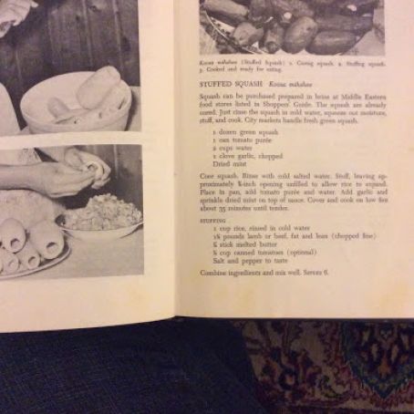 Koosa Mihshee, Stuffed Squash