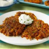 Sweet Potato Pancakes