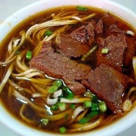 Beefy Noodle Soup
