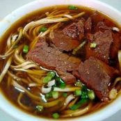 Beefy Noodle Soup
