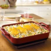 Cheesy Chicken and Rice Casserole