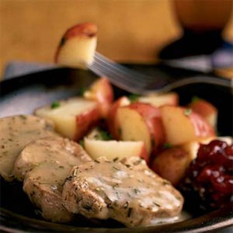 Rosemary Pork Tenderloin