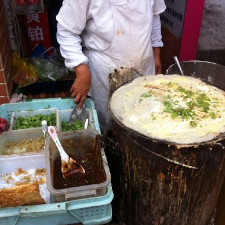 Beijing Style Jian Bing