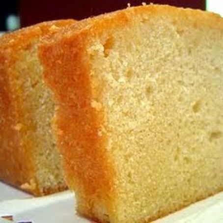 Butter Pound Cake (Loaf)