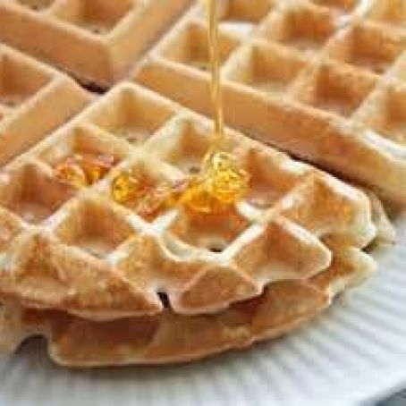 Shortbread Waffles