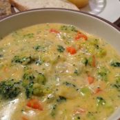 Broccoli Cheese Soup (Panera)