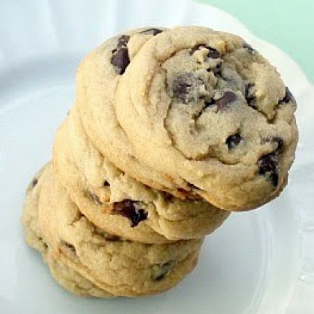 Best Ever Chocolate Chip Cookies
