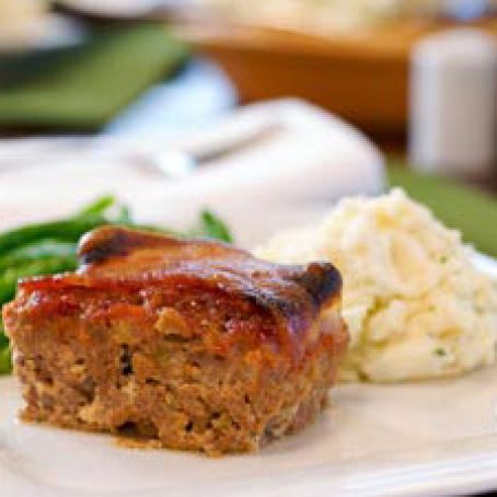 Mini Meatloaf with Ground Sirloin and pork
