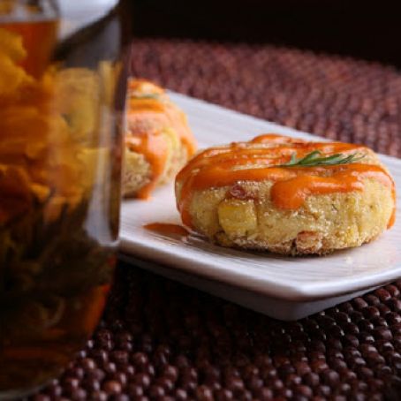 Crab Cakes with Hearts of Palm - Vegan 