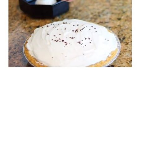 Chocolate Haupia Pie