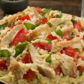 Creamy Bruschetta Chicken