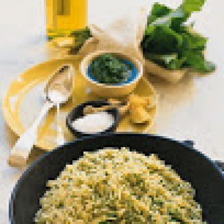 Green Orzo